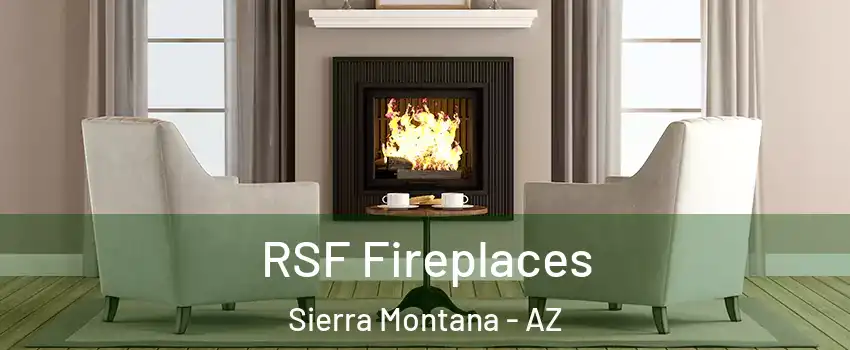 RSF Fireplaces Sierra Montana - AZ