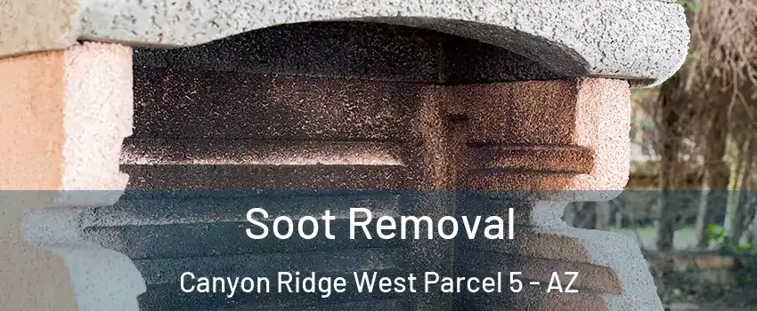 Soot Removal Canyon Ridge West Parcel 5 - AZ