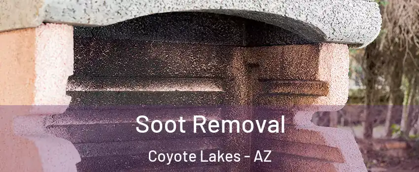 Soot Removal Coyote Lakes - AZ