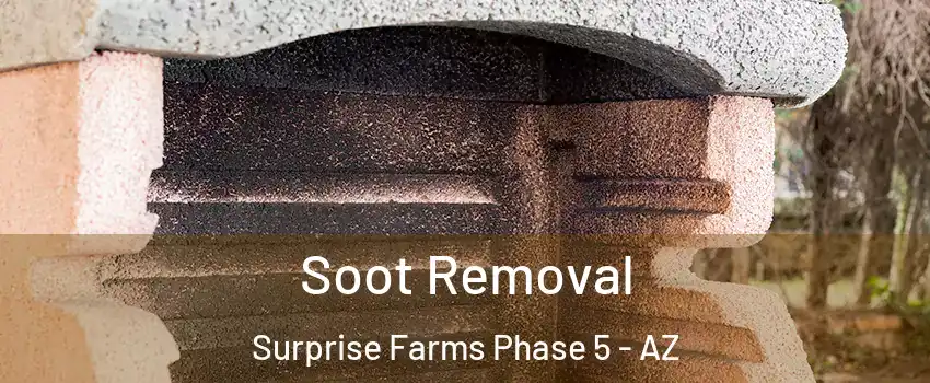 Soot Removal Surprise Farms Phase 5 - AZ