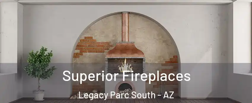 Superior Fireplaces Legacy Parc South - AZ