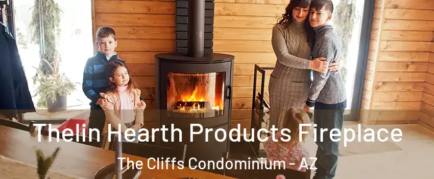 Thelin Hearth Products Fireplace The Cliffs Condominium - AZ