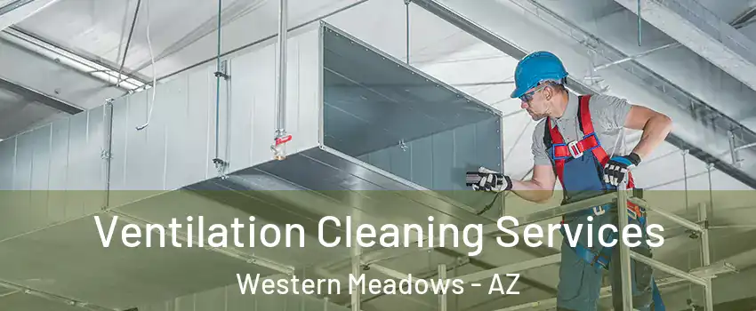 Ventilation Cleaning Services Western Meadows - AZ