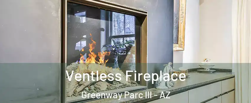 Ventless Fireplace Greenway Parc lll - AZ