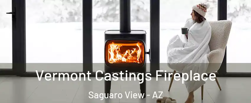 Vermont Castings Fireplace Saguaro View - AZ