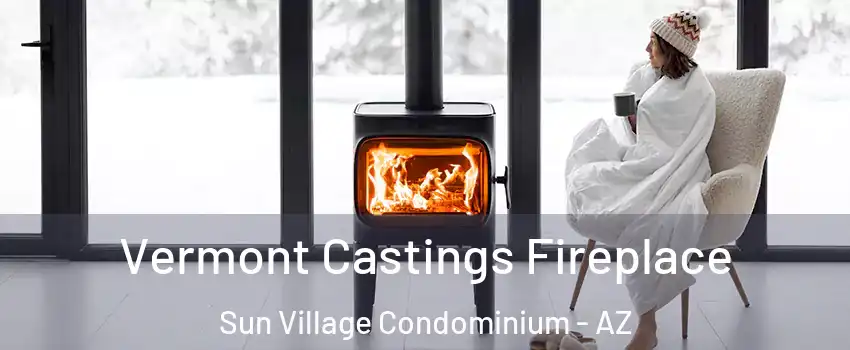 Vermont Castings Fireplace Sun Village Condominium - AZ