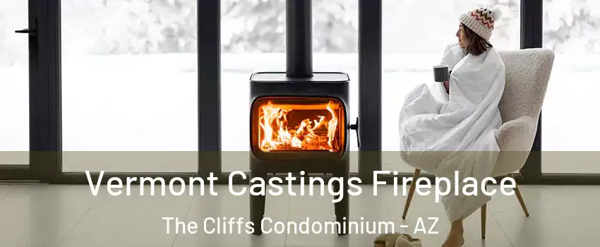 Vermont Castings Fireplace The Cliffs Condominium - AZ