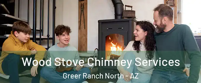 Wood Stove Chimney Services Greer Ranch North - AZ