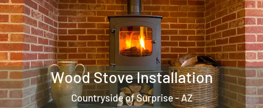 Wood Stove Installation Countryside of Surprise - AZ